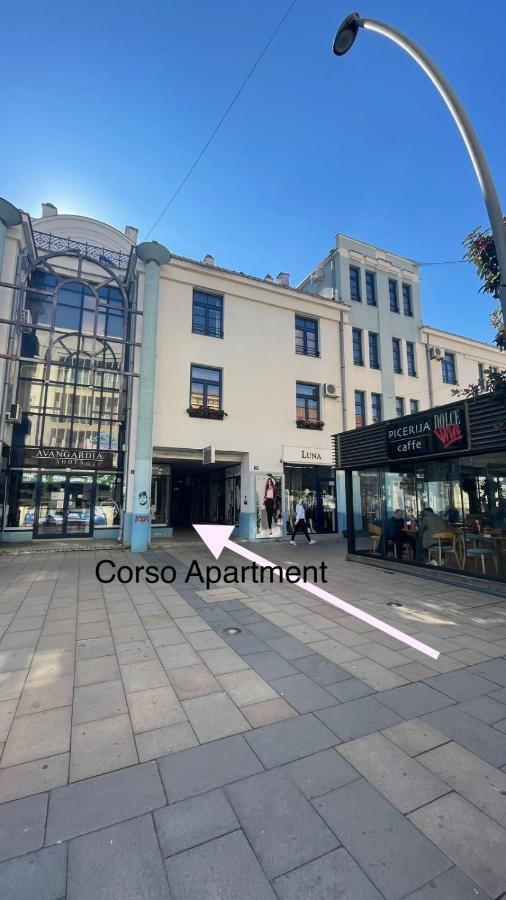 Corso Apartment ชาชาค ภายนอก รูปภาพ